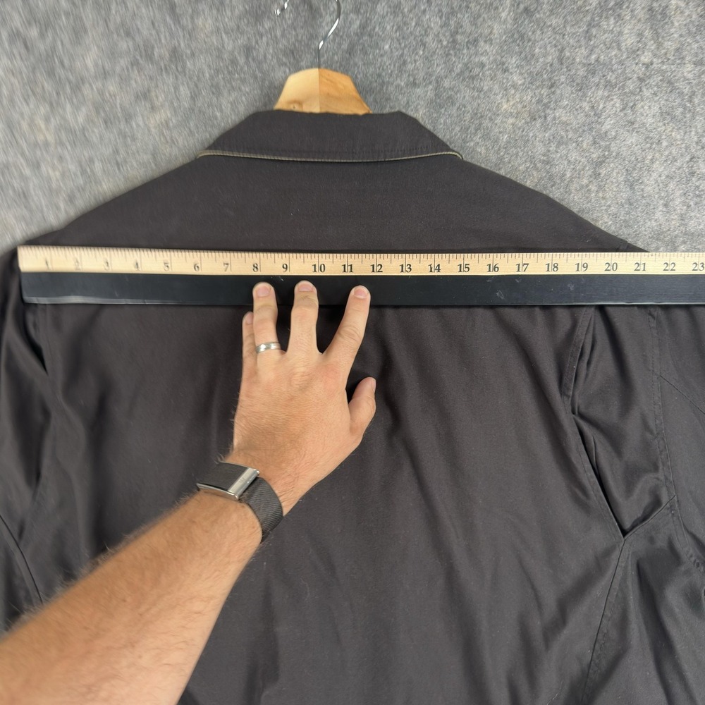 Polo Ralph Lauren Bi-Swing Jacket Mens 2XL Black Full Zip Lined Pony Logo - Picture 9 of 16